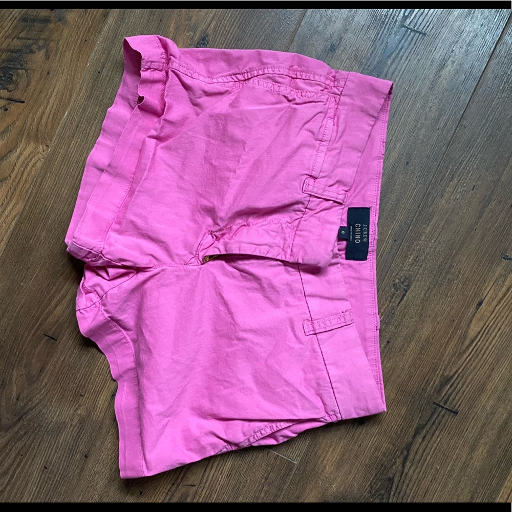 JCrew Chino shorts